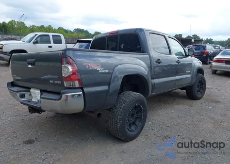 2010 Toyota Tacoma Base V6 from USA, damaged, VIN 3TMLU4EN1AM039742